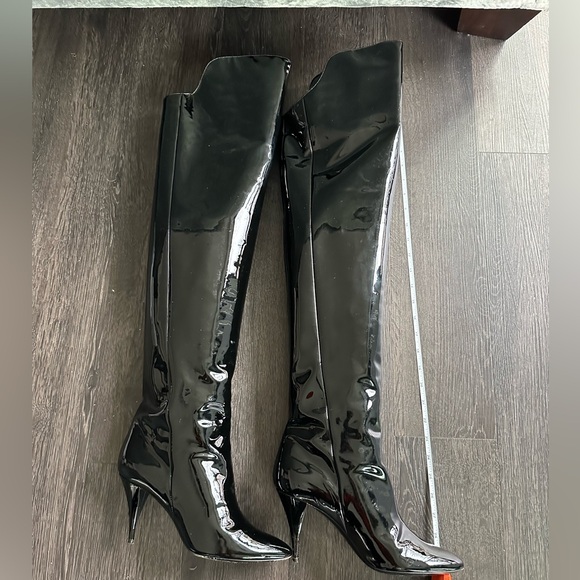 Saint Laurent OTK Boots - Picture 4 of 10